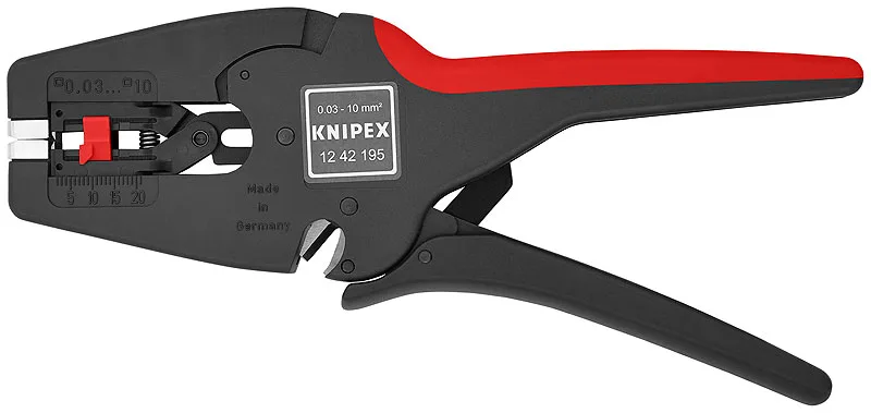 KNIPEX MultiStrip 10 автоматический стрипер 195 мм