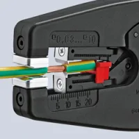 KNIPEX MultiStrip 10 автоматический стрипер 195 мм