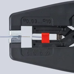 KNIPEX MultiStrip 10 автоматический стрипер 195 мм