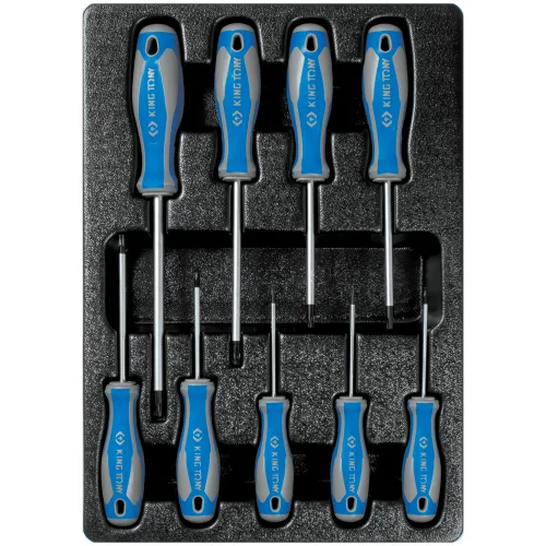 Набор отверток TORX, ложемент, 9 предметов 2