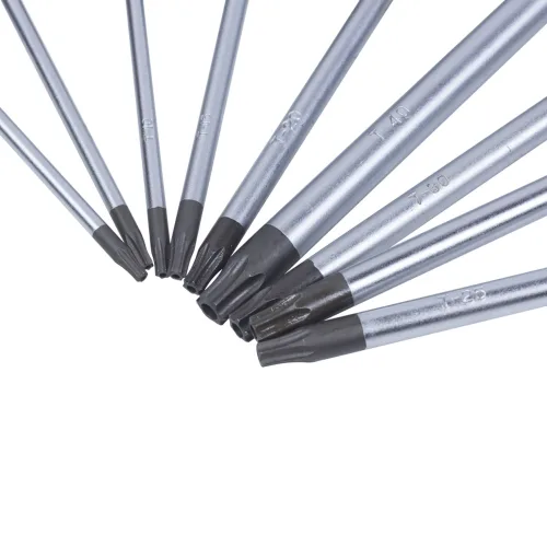 Набор отверток TORX, ложемент, 9 предметов 4