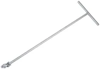 Вороток 1/2", 450 мм, Т-образный, с карданом