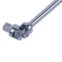 Вороток 3/8", 375 мм, Т-образный, с карданом