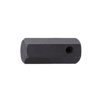 Насадка ударная торцевая 3/4", HEX, 22 мм, L = 54,5 мм 3