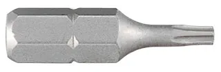 Вставка (бита) торцевая 1/4;, TORX PLUS, IPR40, L = 25 мм, 5-ти лучевой KING TONY 102540V