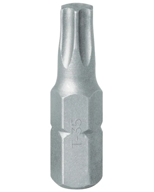 Вставка (бита) торцевая 1/4;, TORX, T35, L = 25 KING TONY 102535T 2