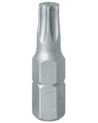 Вставка (бита) торцевая 1/4;, TORX, T35, L = 25 KING TONY 102535T