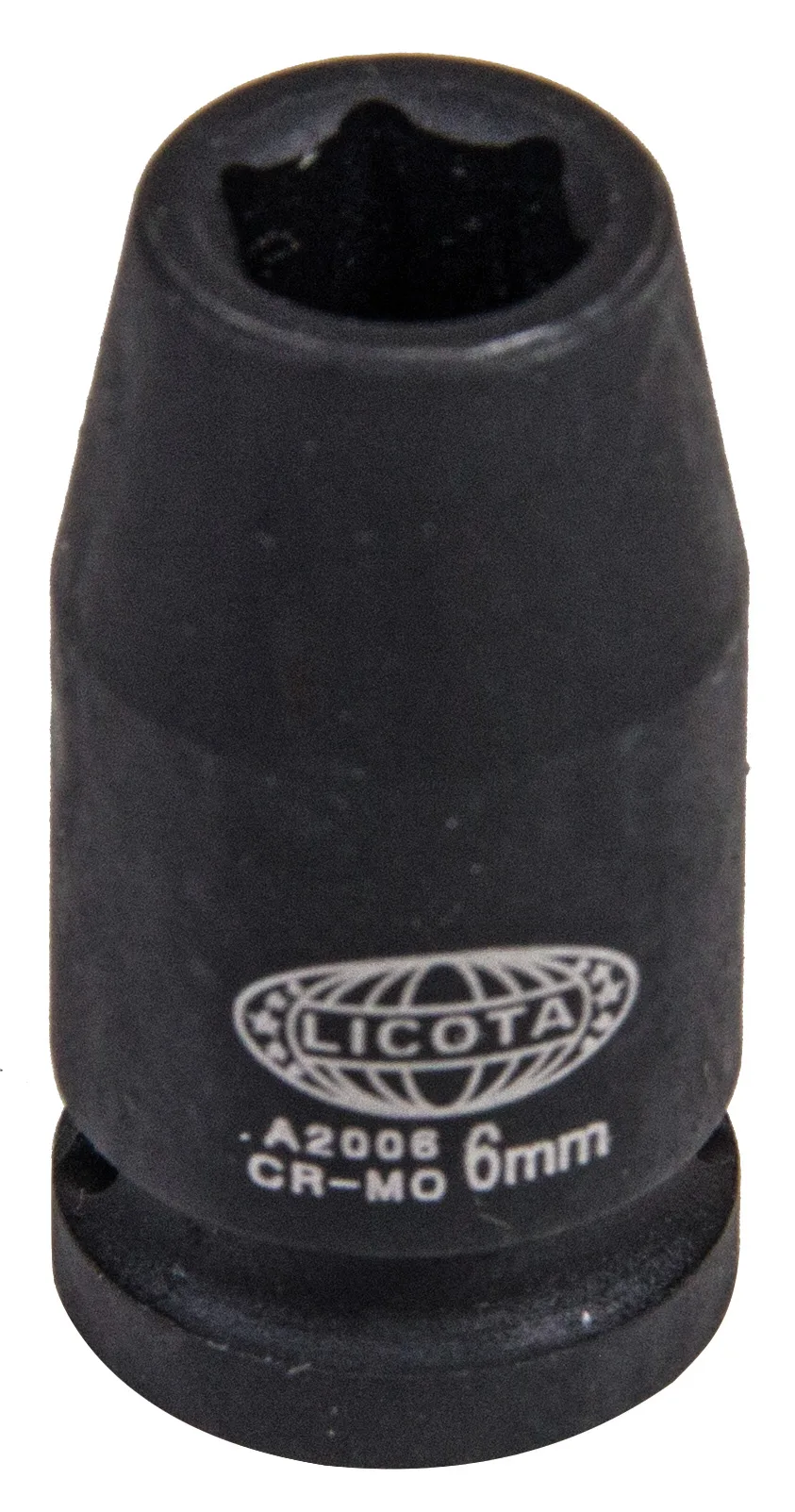 Набор ударных головок 1/4" 10 пр., 5-14 мм, на линейке Licota ASA-21001
