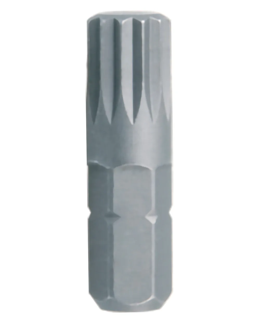 Вставка (бита) торцевая 1/4;, SPLINE, М8, L = 25 мм KING TONY 102508M