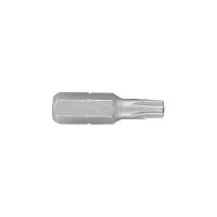 Вставка (бита) торцевая 1/4;, TORX, T7, L = 25 мм KING TONY 102507T