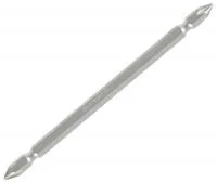 Вставка (бита) торцевая 1/4" Phillips, PH2, L = 150 мм, двухсторонняя, для шуруповерта