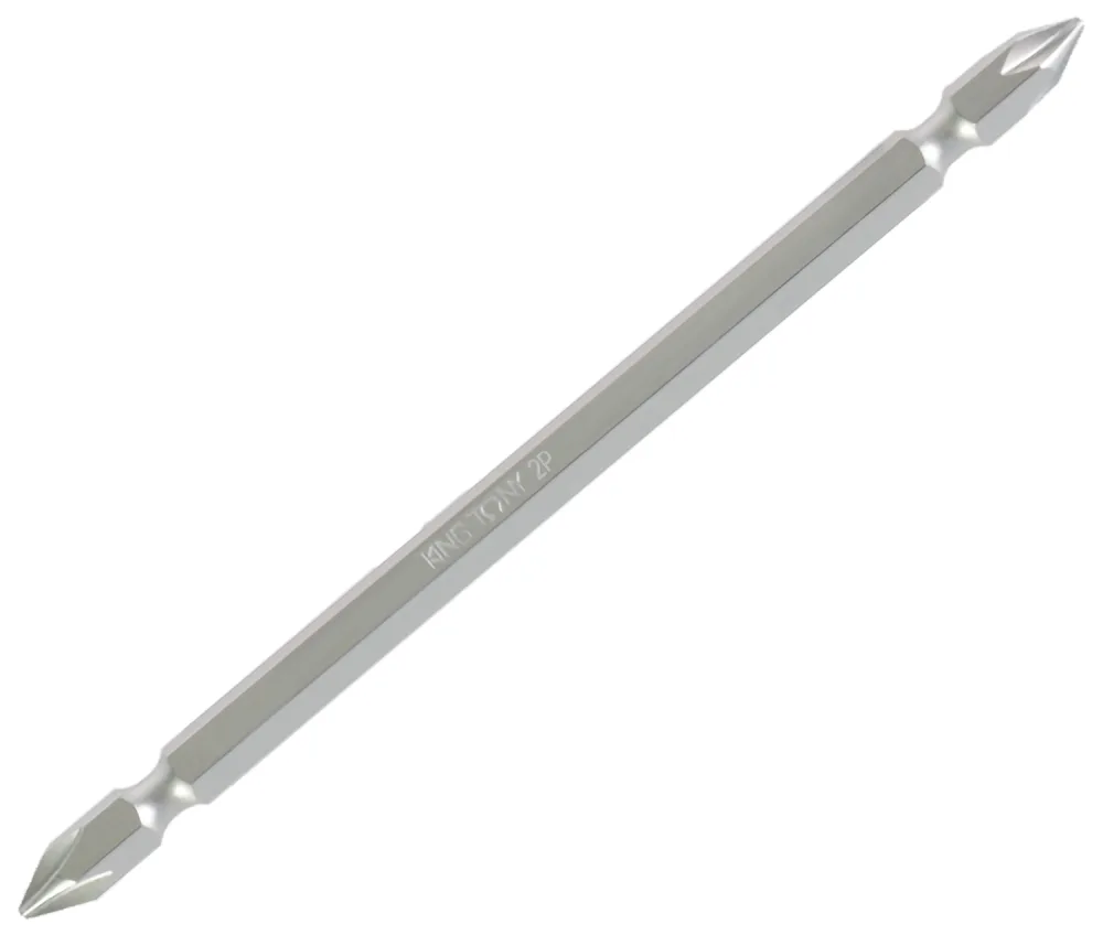 Вставка (бита) торцевая 1/4" Phillips, PH2, L = 150 мм, двухсторонняя, для шуруповерта