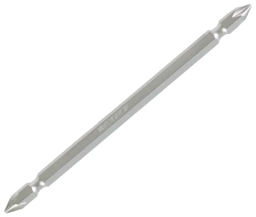 Вставка (бита) торцевая 1/4" Phillips, PH2, L = 150 мм, двухсторонняя, для шуруповерта 2