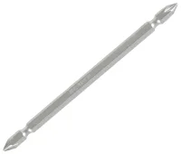 Вставка (бита) торцевая 1/4" Phillips, PH2, L = 150 мм, двухсторонняя, для шуруповерта