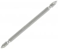 Вставка (бита) торцевая 1/4;, Phillips, PH1, L = 150 мм, двухсторонняя, для шуруповерта KING TO