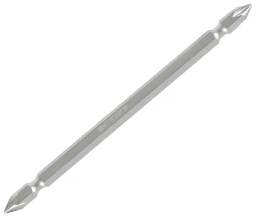Вставка (бита) торцевая 1/4;, Phillips, PH1, L = 150 мм, двухсторонняя, для шуруповерта KING TO