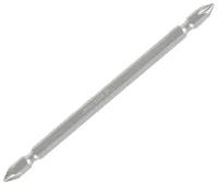 Вставка (бита) торцевая 1/4;, Phillips, PH1, L = 150 мм, двухсторонняя, для шуруповерта KING TO