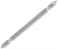 Вставка (бита) торцевая 1/4;, Phillips, PH1, L = 110 мм, двухсторонняя, для шуруповерта KING TO