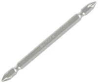 Вставка (бита) торцевая 1/4;, Phillips, PH1, L = 110 мм, двухсторонняя, для шуруповерта KING TO