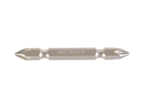 Вставка (бита) торцевая 1/4;, Phillips, PH1, L = 110 мм, двухсторонняя, для шуруповерта KING TO 2