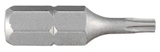 Вставка (бита) торцевая 1/4;, TORX PLUS, IPR25, L = 25 мм, 5-ти лучевой KING TONY 102525V