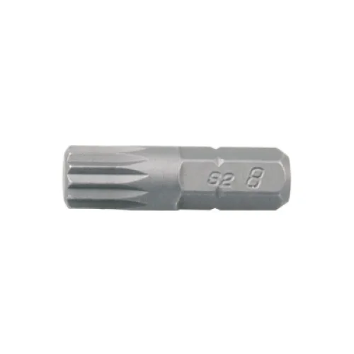 Вставка (бита) торцевая 1/4;, SPLINE, М10, L = 25 мм KING TONY 102510M 2