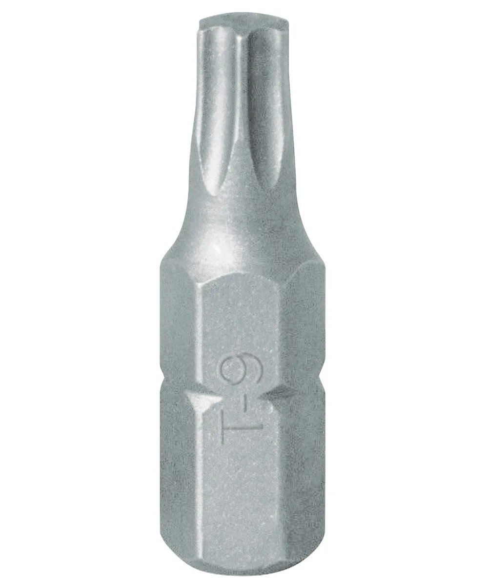 Вставка (бита) торцевая 1/4;, TORX, T9, L = 25 KING TONY 102509T