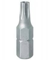 Вставка (бита) торцевая 1/4;, TORX, T8, L = 25, с отверстием KING TONY 102508U