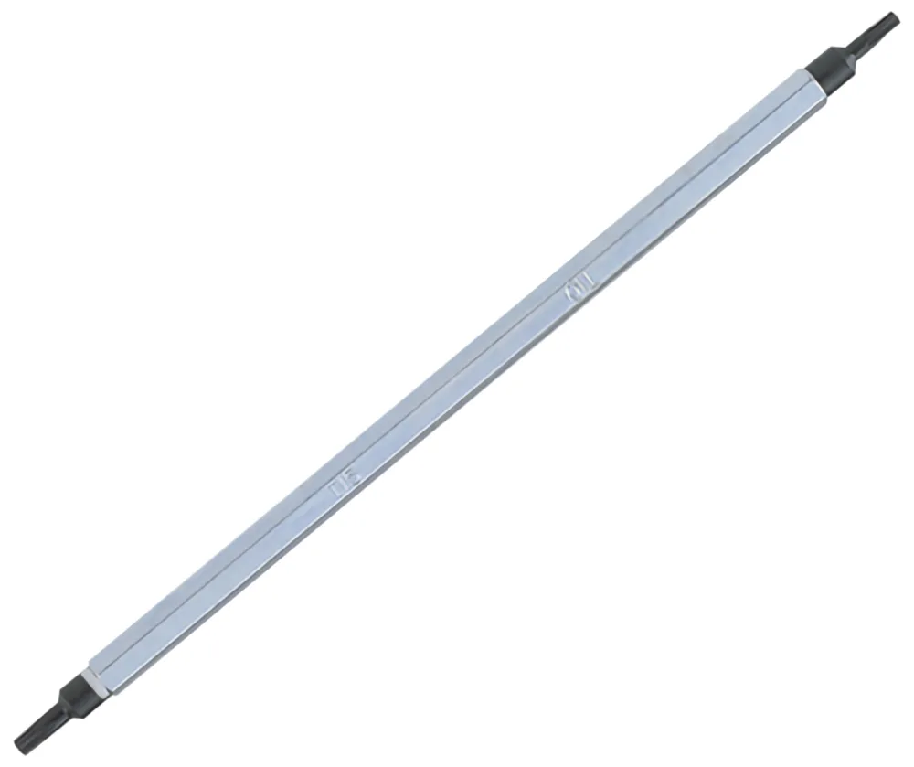 Вставка (бита) для отвертки 91232, TORX T10 / TORX T15 KING TONY 1317115TN