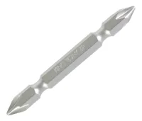 Вставка (бита) торцевая 1/4;, Phillips, PH3, L = 45 мм, двухсторонняя, для шуруповерта KING TON