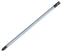 Вставка (бита) для отвертки 91232, Slotted 7 мм / Pozidriv №2 KING TONY 1317702ZN
