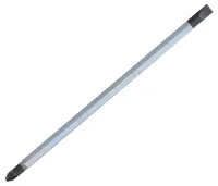 Вставка (бита) для отвертки 91232, Slotted 7 мм / Pozidriv №2 KING TONY 1317702ZN
