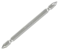 Вставка (бита) торцевая 1/4;, Phillips, PH3, L = 110 мм, двухсторонняя, для шуруповерта KING TO