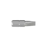 Вставка (бита) торцевая 1/4;, Slotted, 6,6х1,2 мм, L = 25 мм KING TONY 102565S1