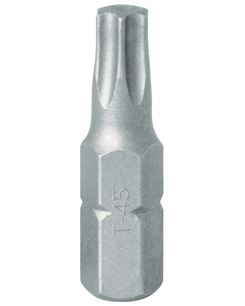 Вставка (бита) торцевая 1/4;, TORX, T45, L = 25 KING TONY 102545T