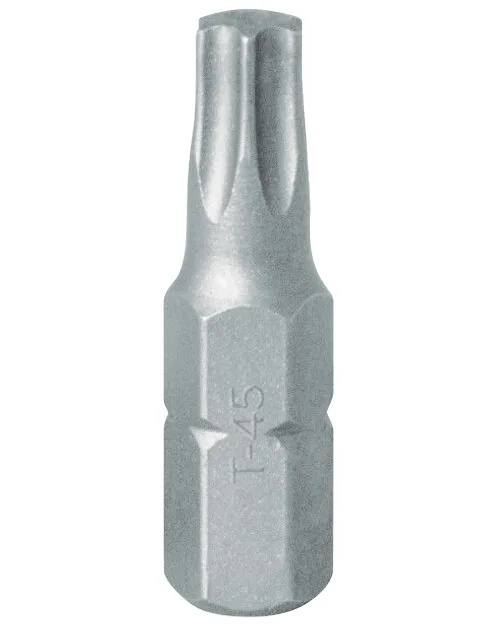 Вставка (бита) торцевая 1/4;, TORX, T45, L = 25 KING TONY 102545T 2