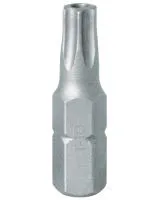 Вставка (бита) торцевая 1/4;, TORX, T10, L = 25, с отверстием KING TONY 102510U