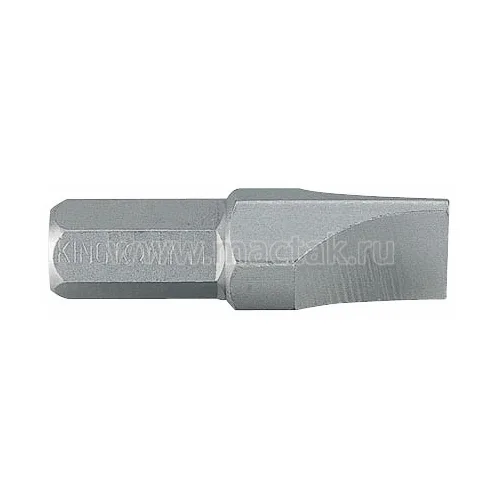 Вставка (бита) торцевая 5/16;, Slotted, 9х1,6 мм, L = 36 мм KING TONY 183609S