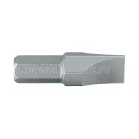Вставка (бита) торцевая 5/16;, Slotted, 9х1,6 мм, L = 36 мм KING TONY 183609S