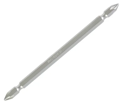 Вставка (бита) торцевая 1/4;, Phillips, PH3, L = 150 мм, двухсторонняя, для шуруповерта KING TO