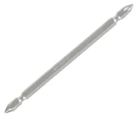 Вставка (бита) торцевая 1/4;, Phillips, PH3, L = 150 мм, двухсторонняя, для шуруповерта KING TO