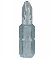 Вставка (бита) торцевая 1/4;, Phillips, PH2, L = 25 мм, тонкая KING TONY 102512P