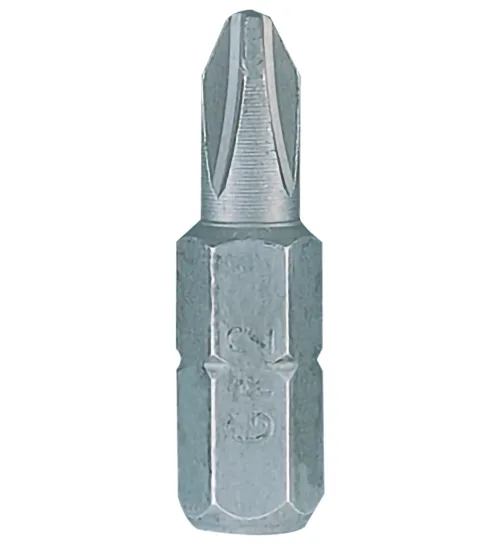 Вставка (бита) торцевая 1/4;, Phillips, PH2, L = 25 мм, тонкая KING TONY 102512P 2