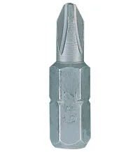 Вставка (бита) торцевая 1/4;, Phillips, PH2, L = 25 мм, тонкая KING TONY 102512P
