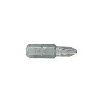 Вставка (бита) торцевая 1/4;, Phillips, PH2, L = 25 мм, тонкая KING TONY 102512P