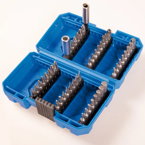 Набор вставок (бит) 1/4", 49 предметов 3