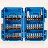 Набор вставок (бит) 1/4", 49 предметов