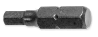 S3HE102530 Бита усиленная 1/4" шестигранная H3 25 мм