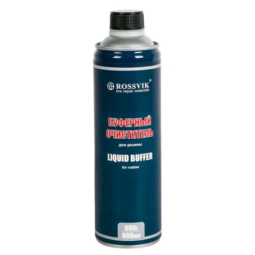 Буферный очиститель (спрей) Liquid Buffer For Rubber (банка без кисти), 600 мл