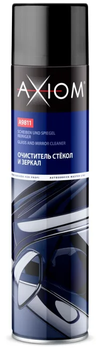 Очиститель стёкол и зеркал 800 мл Axiom A9811